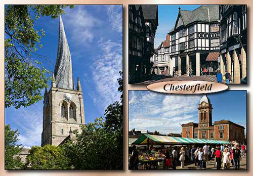 Chesterfield A5 Greetings Cards